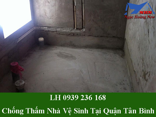 Dịch vụ chống thấm nhà vệ sinh tại quận tân bình giá rẻ