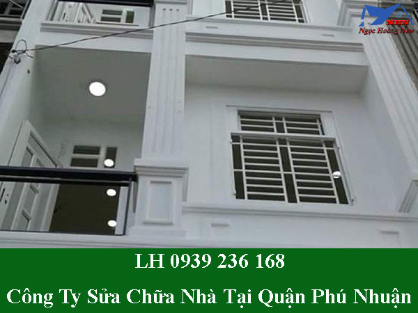 Công ty sửa chữa nhà tại quận phú nhuận trọn gói