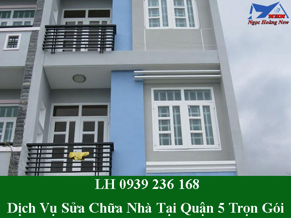 Dịch vụ sửa chữa nhà ở quận 5 đẹp và chuyên nghiệp