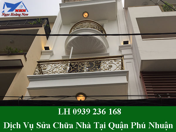 Dịch vụ sửa chữa nhà ở quận phú nhuận giá rẻ, chuyên nghiệp