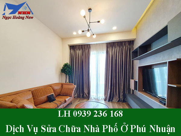 Chuyên nhận sửa chữa nhà phố ở quận phú nhuận giá rẻ