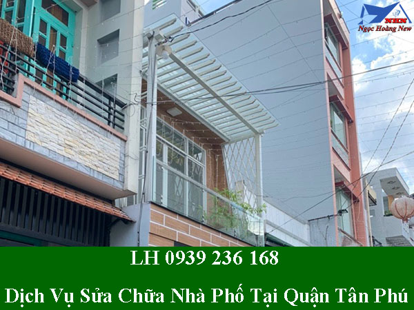 Dịch vụ sửa chữa nhà phố tại quận tân phú giá rẻ