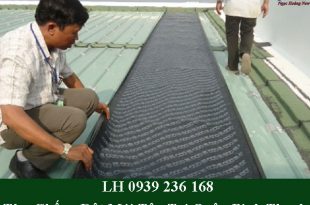 Thợ chống dột mái tôn tại quận bình thạnh giá rẻ