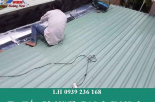 Thợ chống dột mái tôn tại quận phú nhuận giá rẻ