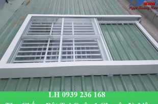 Thợ chống dột tại quận 1 chuyên nghiệp, xử lý dột mái nhà giá rẻ