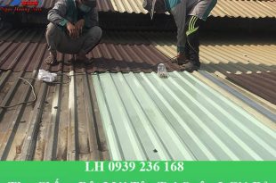 Thợ chống dột mái tôn tại quận 3 giá rẻ
