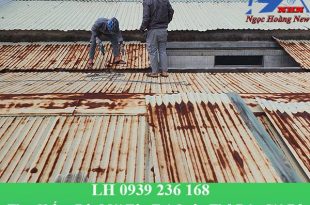 Thợ chống dột mái tôn tại quận thủ đức giá rẻ