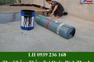 Thợ chống thấm tại quận bình thạnh giá rẻ
