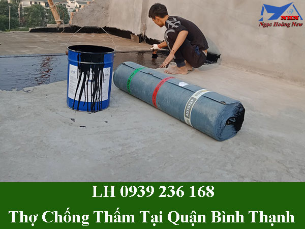 Thợ chống thấm tại quận bình thạnh giá rẻ