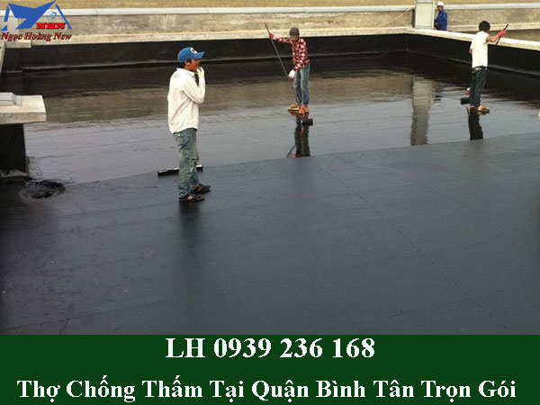Thợ chống thấm tại quận bình tân trọn gói